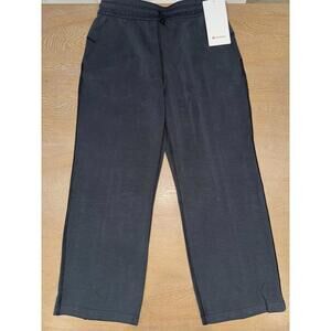 Lululemon Softstreme High-Rise Straight-Leg Cropped Pant 24” BLACK Size 6 NWT